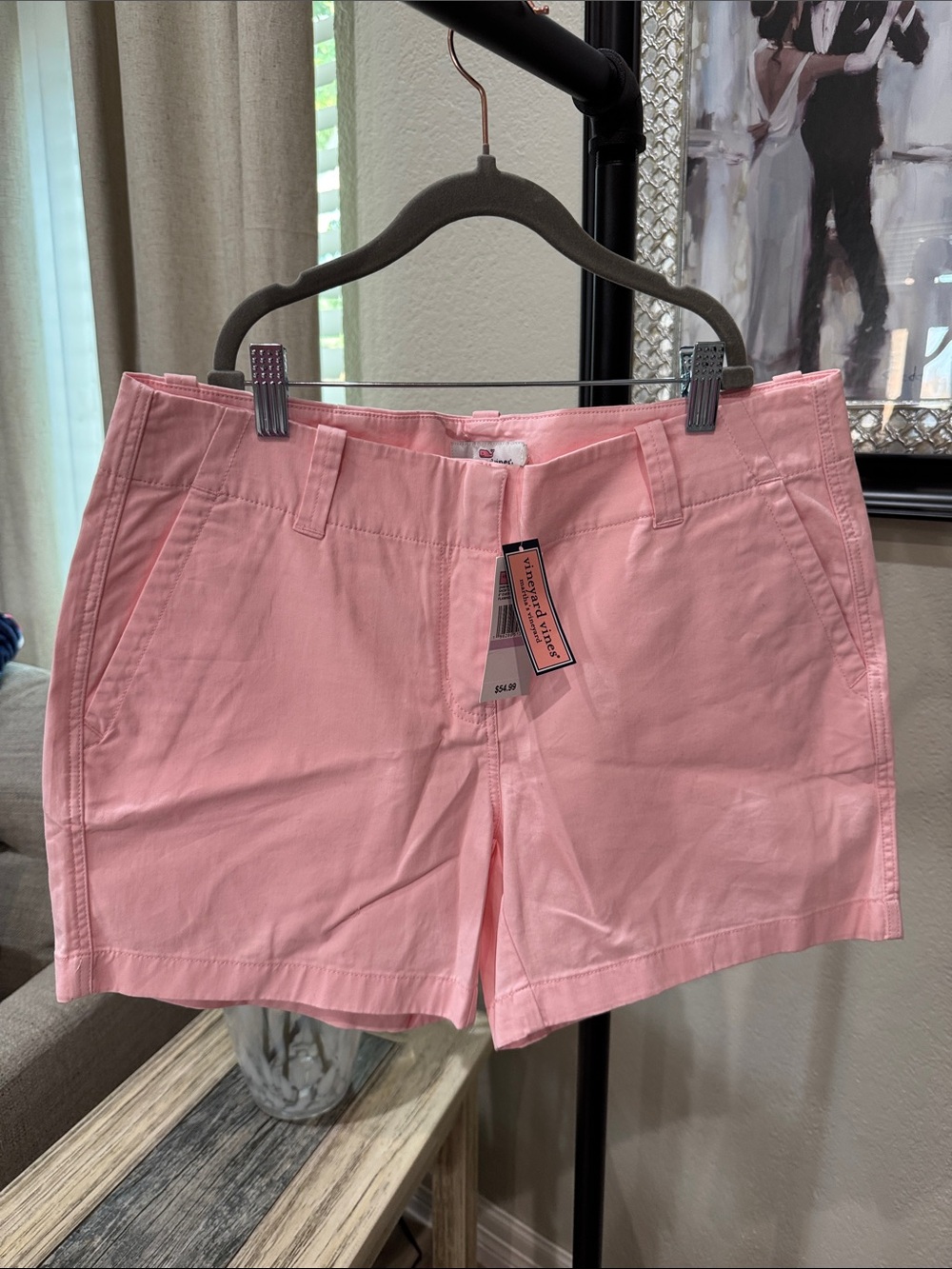Vineyard Vines Pink Cotton Bermuda Shorts
